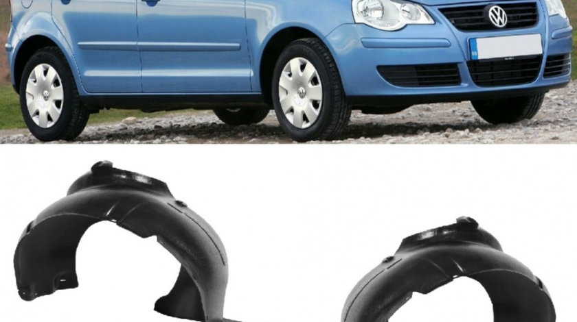 Carenaje Roata Fata Dreapta + Stanga Am Volkswagen Polo 9N 2005-2009