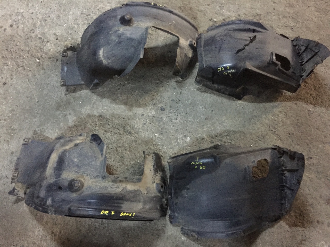 Carenaje roti fata BMW Seria 1 E81 E87 2004 2005 2006 2007 2008