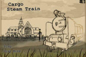 Cargo Steam Train