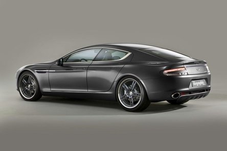 Cargraphic rafineaza noul Aston Martin Rapide