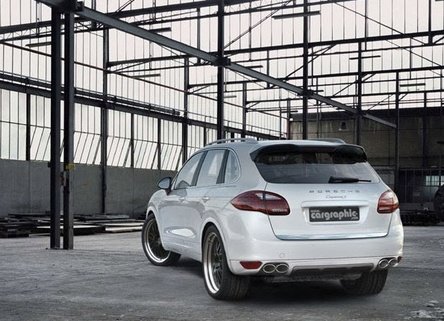 Cargraphic se pregateste de noul Porsche Cayenne! Cargraphic se pregateste de noul Porsche Cayenne!