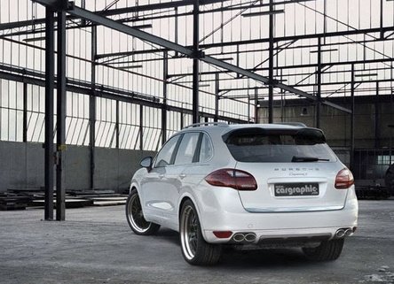 Cargraphic se pregateste de noul Porsche Cayenne!