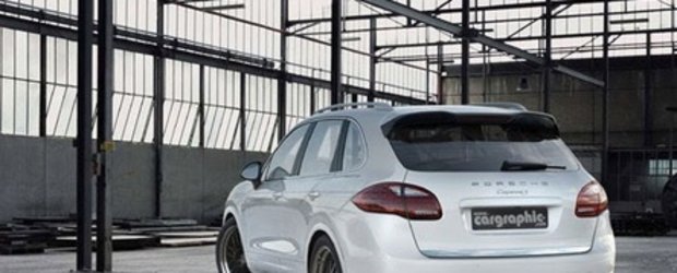 Cargraphic se pregateste de noul Porsche Cayenne!