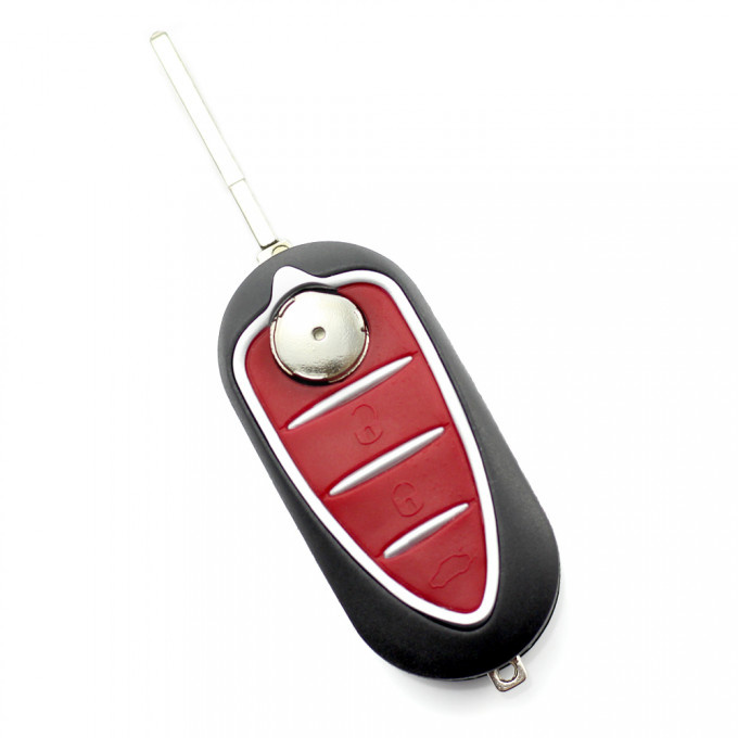 Carguard Alfa Romeo Carcasă Cheie Tip Briceag Cu 3 Butoane CC024