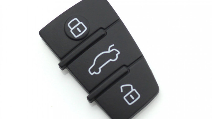 Carguard Audi Tastatură Pentru Cheie Tip Briceag Cu 3 Butoane Model Nou CC051