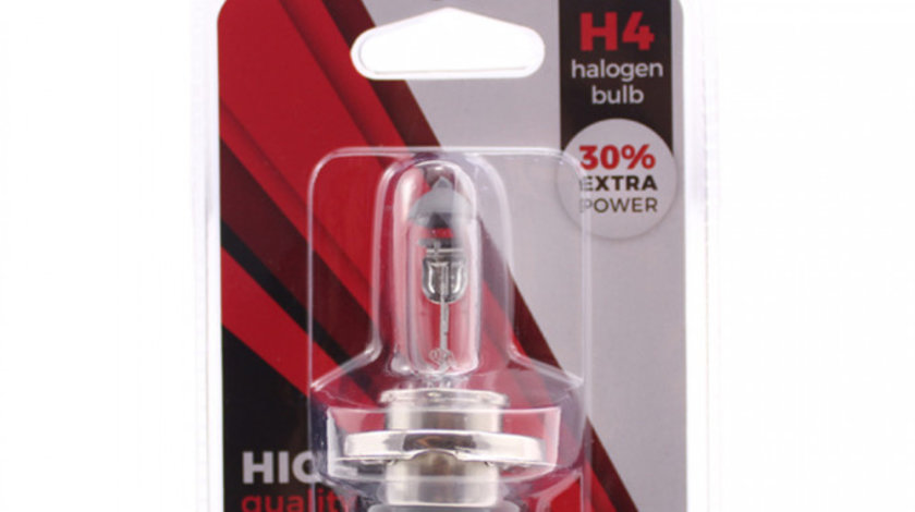 Carguard Bec Halogen H4 55W +30% Intensitate BHA003