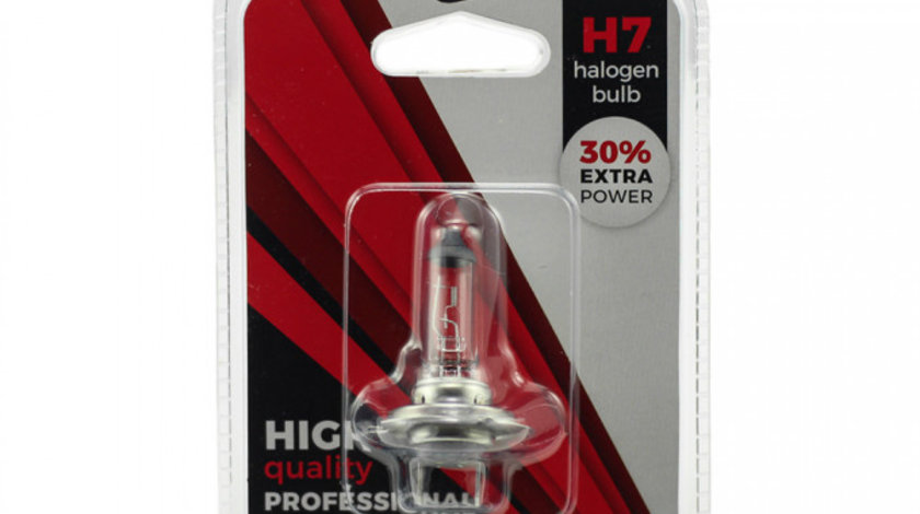 Carguard Bec Halogen H7 55W +30% Intensitate BHA004