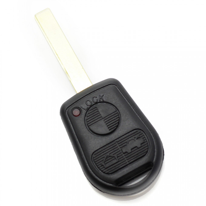 Carguard Bmw Carcasă Cheie Cu 3 Butoane Cu Lamă 2 Piste CC079