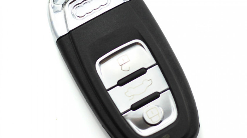 Carguard Carcasa Cheie Smart Pentru Audi Cu Lamă De Urgență CC038