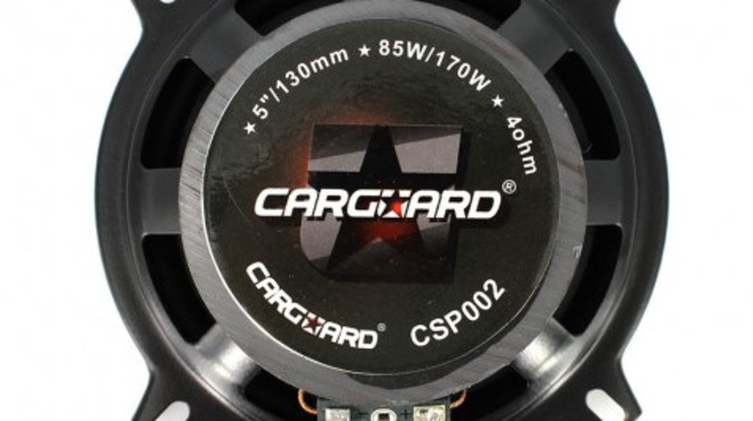 Carguard Difuzor Auto 5&quot; 130MM 85W / 4Ohm CSP002