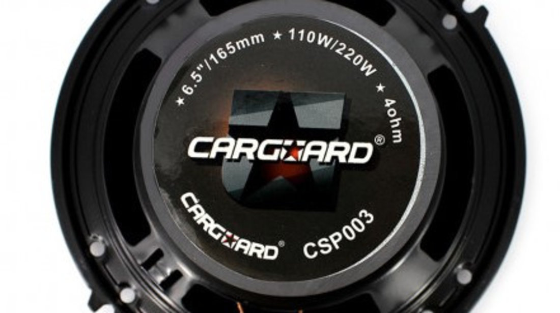 Carguard Difuzor Auto 6,5&quot; 162MM 110W / 4Ohm CSP003