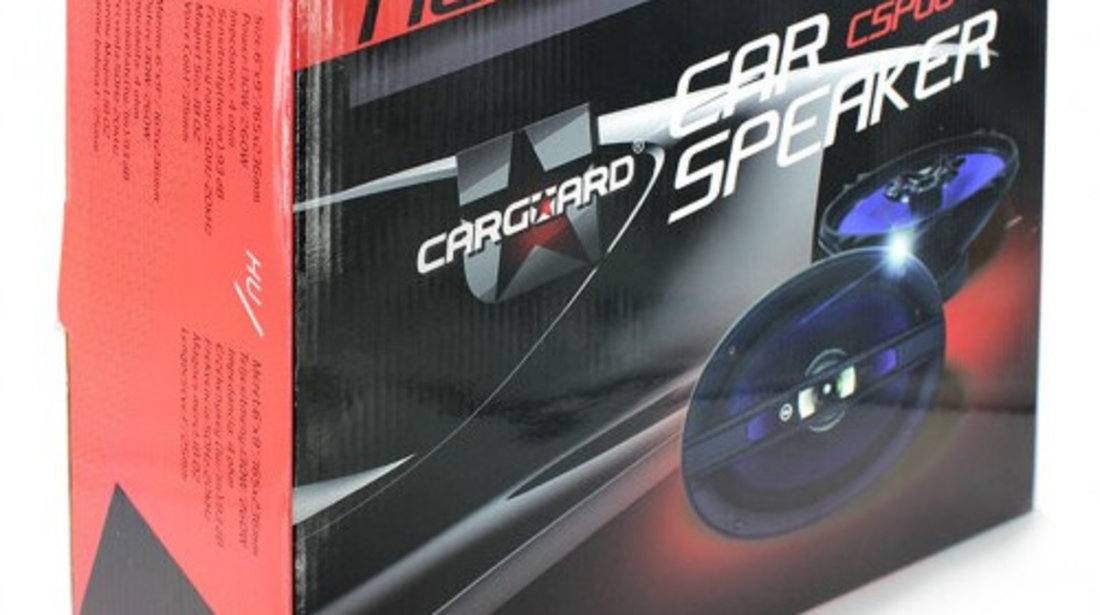 Carguard Difuzor Auto 6X9&quot; 165X236MM 130W / 4Ohm CSP004