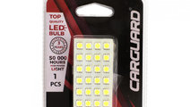 Carguard Placă Cu Led Smd 65x35MM W5W C5W BA9S CL...