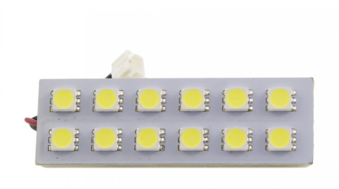 Carguard Placă Led Smd 20x60MM W5W C5W BA9S CLD313