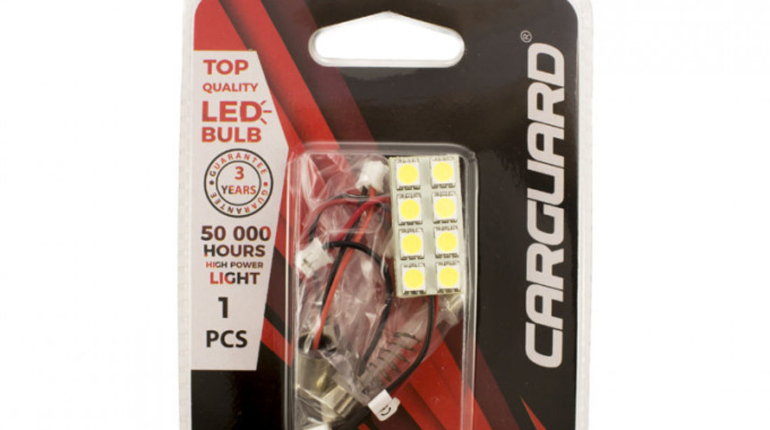 Carguard Placă Led Smd 30x15MM W5W C5W BA9S CLD312