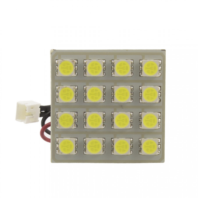 Carguard Placă Led Smd 35x35MM W5W C5W BA9S CLD314