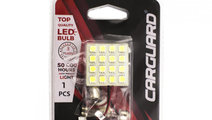 Carguard Placă Led Smd 35x35MM W5W C5W BA9S CLD31...