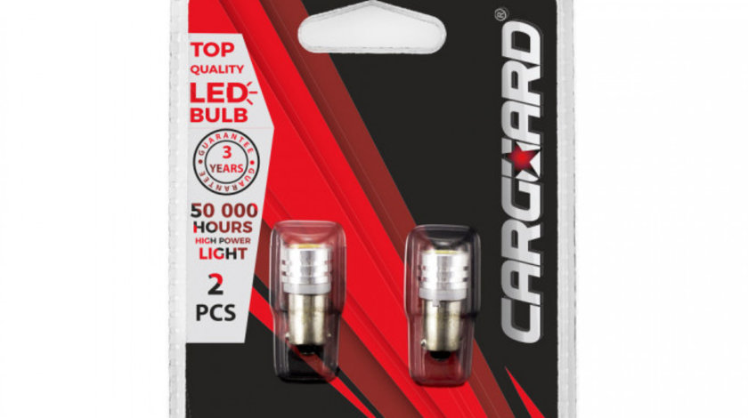 Carguard Set 2 Buc Led Pentru Iluminat Interior/ Portbagaj BA9S CLD012