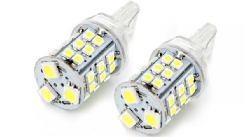 Carguard Set 2 Buc Led Pentru Lumina De Zi C5W CLD021