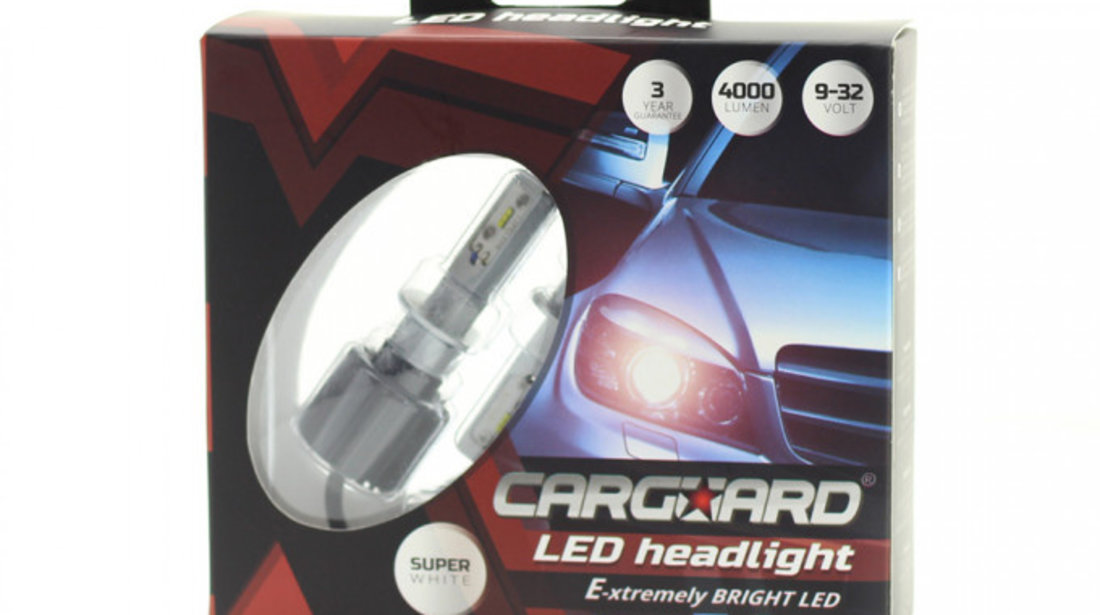 Carguard Set Led H3 H3-LED