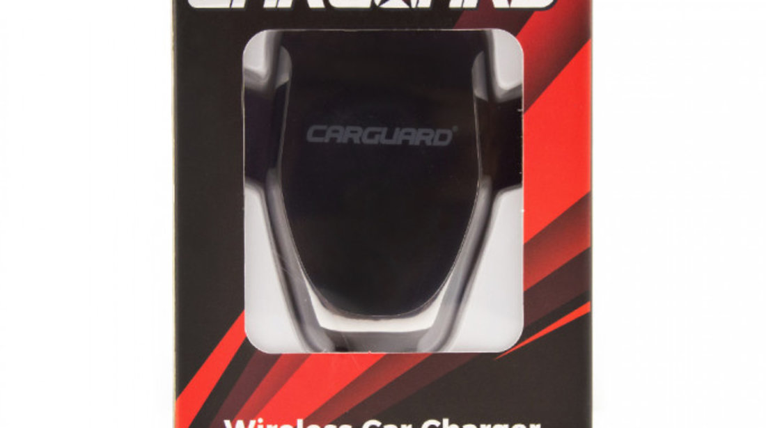 Carguard Suport Telefon Auto Pentru Grila Ventilatie Cu Încărcător Wireless UCC004