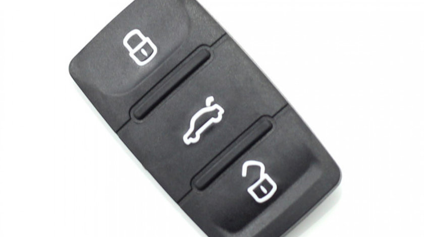 Carguard Volkswagen Tastatură Pentru Carcasă Cheie Cu 3 Butoane CC277