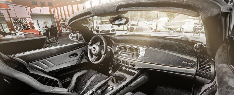 Carlex Design transforma complet interiorul unui BMW Z4 V8