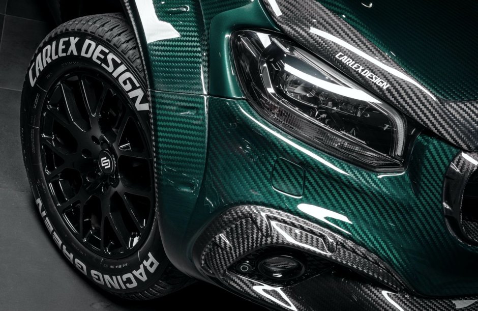 Carlex Design X-Class Racing Green