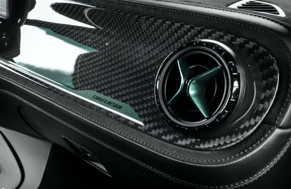 Carlex Design X-Class Racing Green