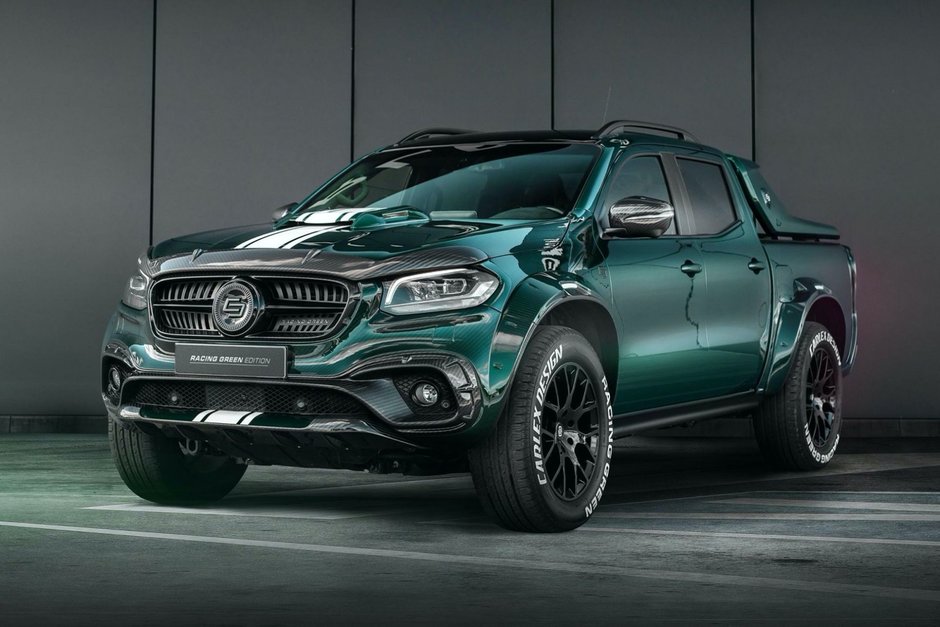 Carlex Design X-Class Racing Green