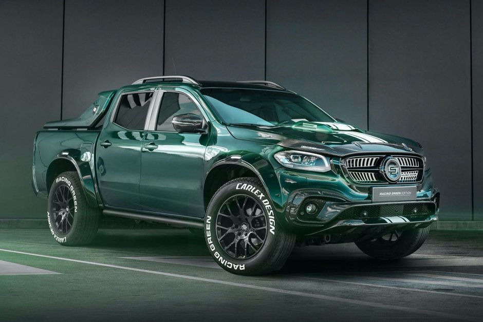 Carlex Design X-Class Racing Green