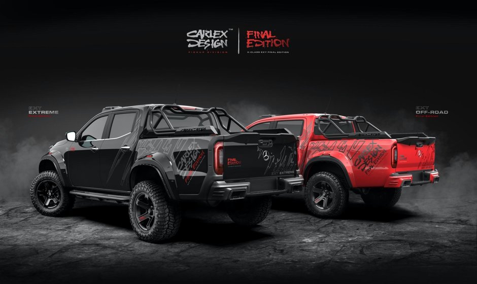 Carlex Off-Road Final Edition si Extreme Final Edition