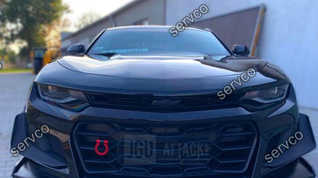 Carlig bara fata Chevrolet Camaro 2016-2021 v1