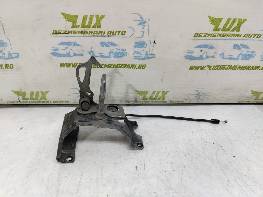 Carlig blocare capota 7308076-09 BMW X6 F16 [2014 - 2020]