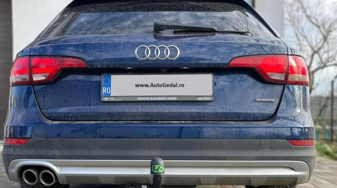 Carlig de remorcare auto Audi A4 AllRoad B9 2016-prezent Umbra Rimorchi