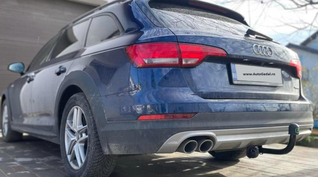 Carlig de remorcare auto Audi A4 AllRoad B9 2016-prezent Umbra Rimorchi