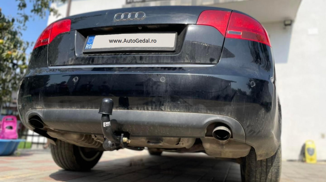 Carlig de remorcare auto Audi A4 Sedan B7 2004-2007 AutoHak