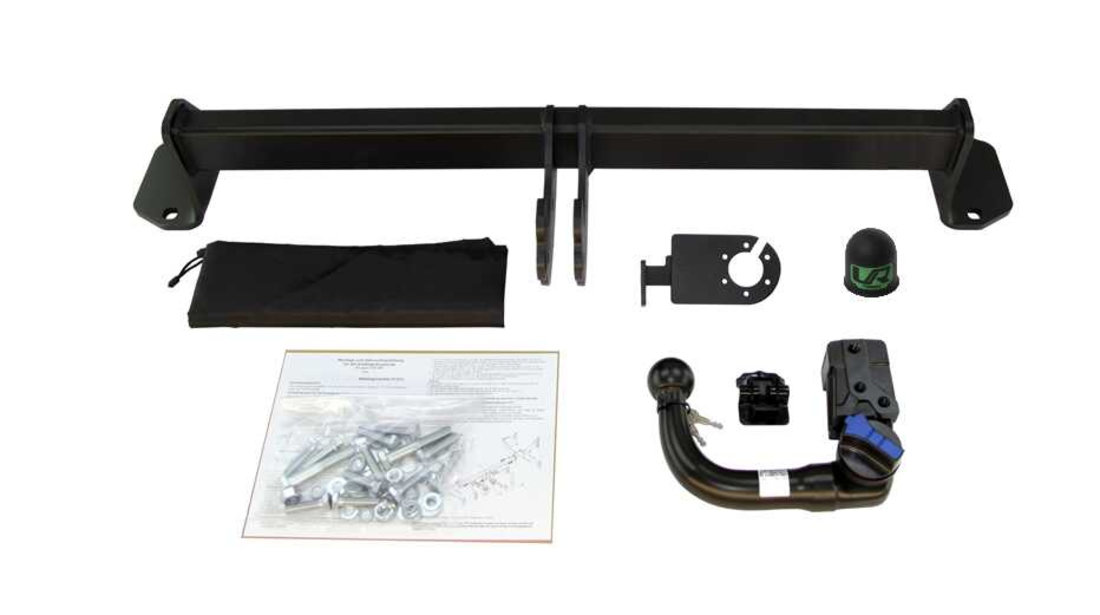 Carlig de remorcare auto Bmw X1 Suv E84 2009-2015 Umbra Rimorchi