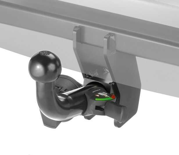 Carlig de remorcare auto Citroen Jumpy Van 2007-2015 Orizontal Westfalia