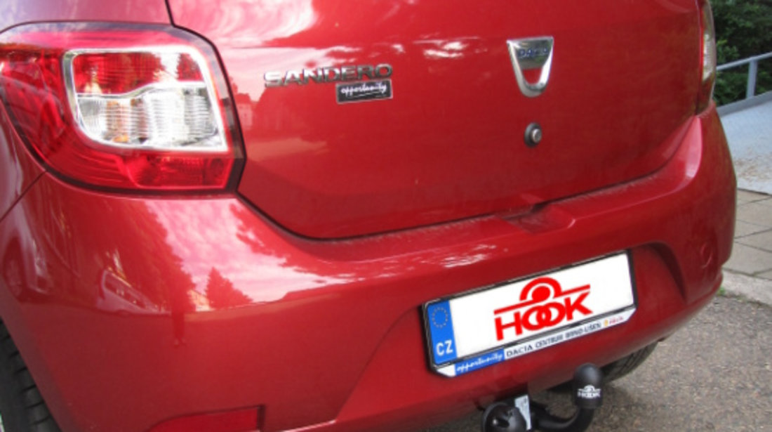 Carlig de remorcare auto Dacia Sandero Hatchback 2013-2020 Hook