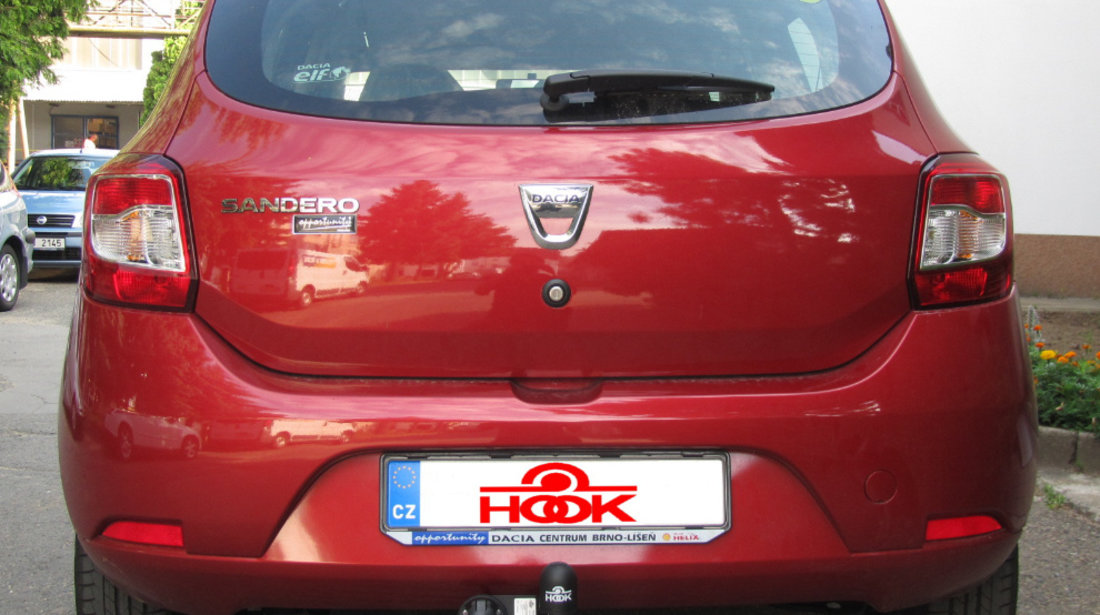 Carlig de remorcare auto Dacia Sandero Hatchback 2013-2020 Hook