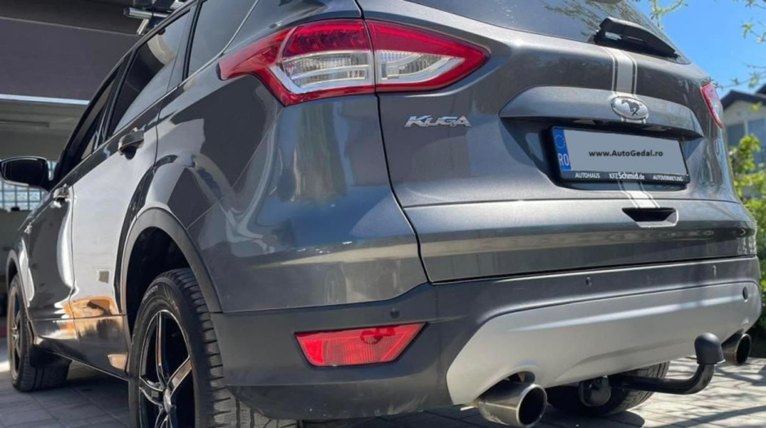 Carlig de remorcare auto Ford Kuga Suv 2013-2019 Umbra Rimorchi