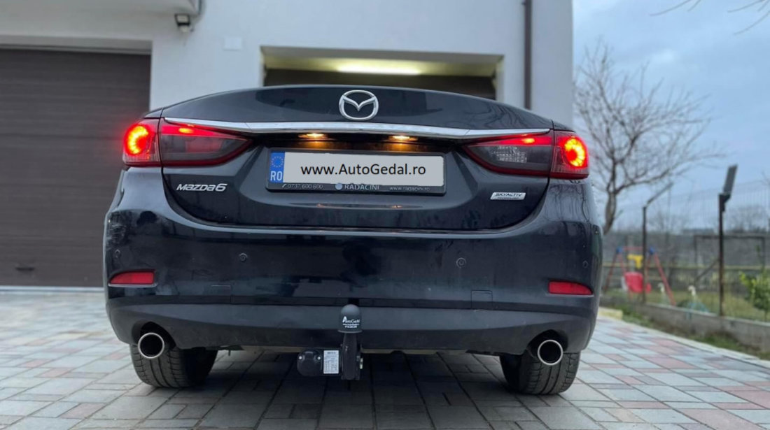 Carlig de remorcare auto Mazda 6 Sedan 2013-2018 Hakpol