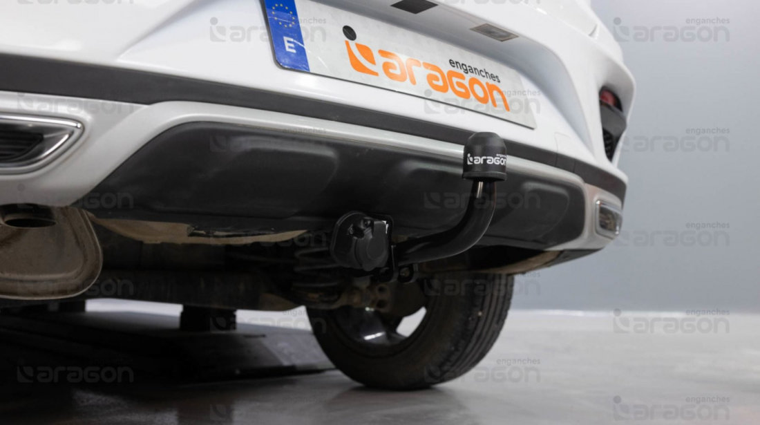 Carlig de remorcare auto MG ZS Suv 2021-prezent Aragon