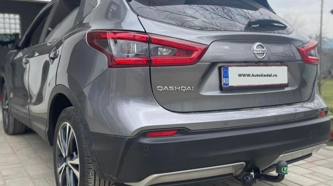 Carlig de remorcare auto Nissan Qashqai Suv 2018-2021 Umbra Rimorchi