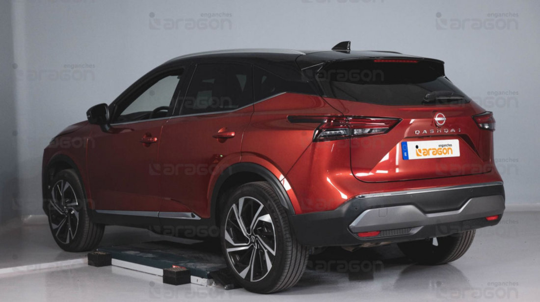 Carlig de remorcare auto Nissan Qashqai Suv 2021-prezent Aragon