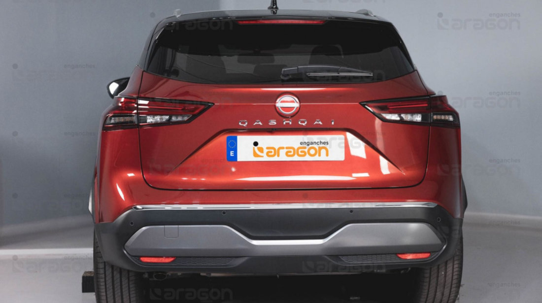 Carlig de remorcare auto Nissan Qashqai Suv 2021-prezent Aragon
