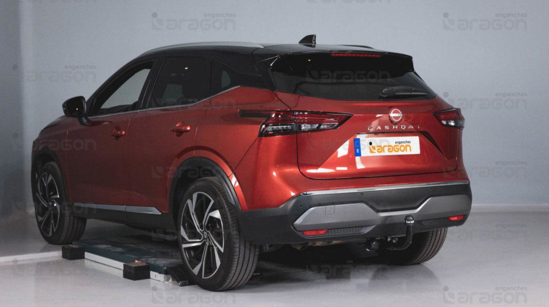 Carlig de remorcare auto Nissan Qashqai Suv 2021-prezent Aragon