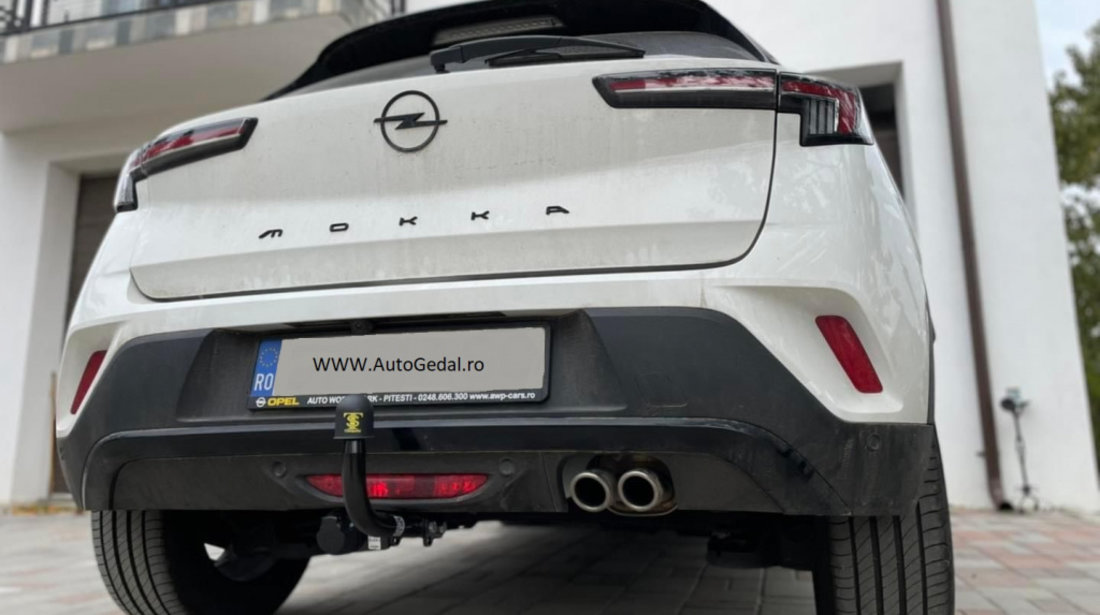 Carlig de remorcare auto Opel Mokka Suv 2020-prezent Umbra Rimorchi