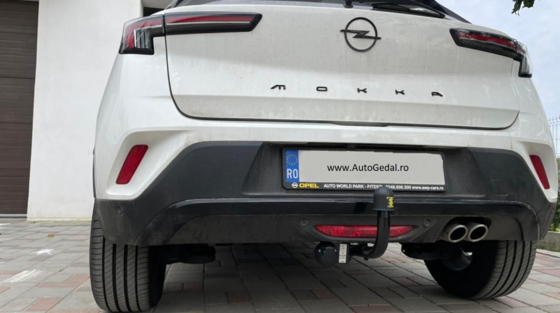 Carlig de remorcare auto Opel Mokka Suv 2020-prezent Umbra Rimorchi